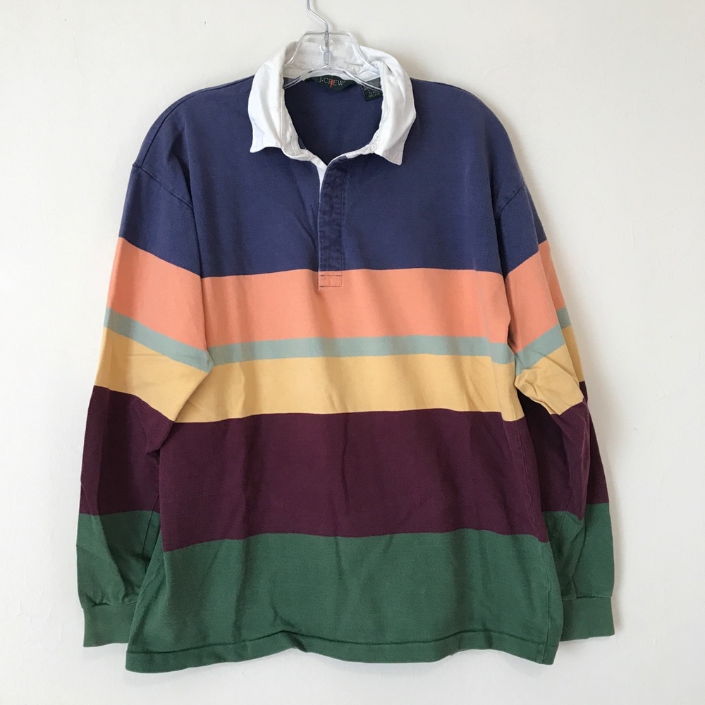 Vintage Long sleeve polo